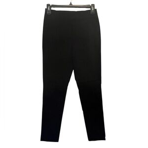 Who What Wear Women's High Waist Ankle Pant Black Stretch Size 4